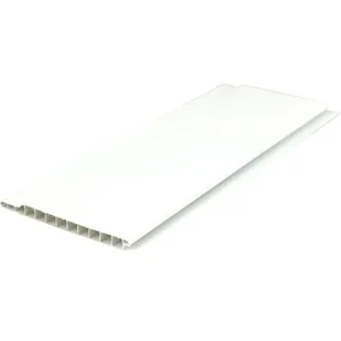 Panel boazeryjny PCV 100 mm biały 3 m - Panele ścienne i boazeria - miniaturka - grafika 1