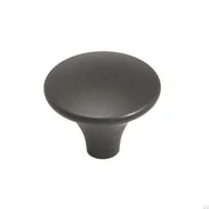 Klamki - Gałka meblowa 8731 Metalowa czarna - miniaturka - grafika 1