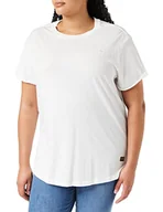 Koszulki i topy damskie - G-STAR RAW Lash Fem luźny top damski, Biały (White D16902-4107-110), XL - miniaturka - grafika 1