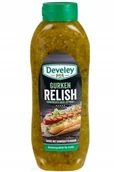 Sosy w słoikach - Develey Sos Relish łagodny Ogórkowy 875ml - miniaturka - grafika 1