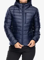 Kurtki damskie - Kurtka puchowa damska Marmot Highlander Hoody - arctic navy/navy - miniaturka - grafika 1