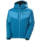 Kurtki męskie - Męska kurtka narciarska Helly Hansen Carv Lifaloft 2.0 Jacket Rozmiar: L / Kolor: niebieski - miniaturka - grafika 1