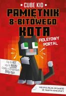Literatura popularno naukowa dla młodzieży - Fioletowy portal. Pamiętnik 8-bitowego kota. Tom 7 - miniaturka - grafika 1