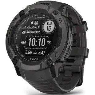 GARMIN Instinct 2X Solar Grafitowy - Smartwatch - miniaturka - grafika 1