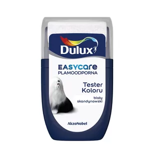 Farba Dulux EasyCare biały skandynawski 0,03l - Farby wewnętrzne Farba Dulux EasyCare biały skandynawski 0,03l - Farby wewnętrzne - miniaturka - grafika 1