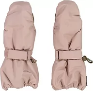 Rękawiczki - Wheat Uniseks Kids wodoodporne rękawiczki rękawiczki Mittens Tech, różowe, XL / 6-8 lat, rose, XL / 6-8y - miniaturka - grafika 1