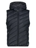 Kamizelki damskie - CMP Kamizelka pikowana w kolorze czarnym - miniaturka - grafika 1