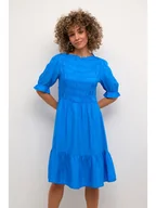 Sukienki - Cream Sukienka "Henva" w kolorze niebieskim - miniaturka - grafika 1