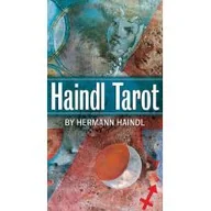 Wróżbiarstwo i radiestezja - U.S. GAMES SYSTEMS, Inc HAINDL TAROT by Hermann Haindl - karty tarota - miniaturka - grafika 1