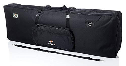 Bespeco BAG488KB torba na klawiaturę z 88 klawiszami