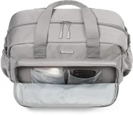 Torby i organizery dla mam - BABY ONO 1650/02 TORBA PODRÓŻNA DLA MAMY SZARA - miniaturka - grafika 1