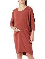 Sukienki ciążowe - Noppies Maternity damska sukienka Olivet 3/4, rękaw Henna-P635, XL - miniaturka - grafika 1