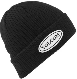 Czapki dla dzieci - Volcom Cord black męska czapka zimowa - grafika 1