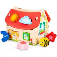 Sortery dla dzieci - Eitech GmbH New Classic Toys  10563  Box  domowego do sortowania - miniaturka - grafika 1