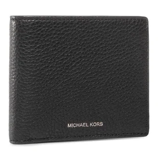Duży Portfel Męski MICHAEL Michael Kors Billfold W Coin Pocket 39S0LHDF3L Czarny - Portfele - miniaturka - grafika 1