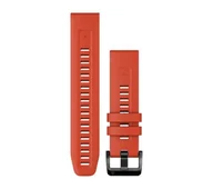 Akcesoria do zegarków - Garmin Quick Fit 26 mm (czerwony) - miniaturka - grafika 1