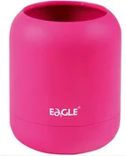 Przyborniki na biurko - Eagle Tung Yung International Ltd. Pojemnik na długopisy TYP691 Ha! różowy Tung Yung International Ltd. - miniaturka - grafika 1