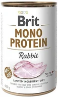 Mokra karma dla psów - Brit MONO PROTEIN RABBIT 400g - miniaturka - grafika 1