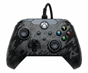 PDP Wired Ctrl for Xbox Series X - Black Camo (049-012-EU-CMBK) - Kontrolery do Xbox - miniaturka - grafika 1