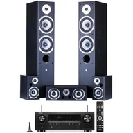 Kino domowe - Denon Kino domowe HTS CS660H + WILSON Movix 5.0 Czarny - miniaturka - grafika 1