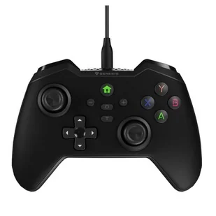 Kontroler GENESIS Mangan 300 Czarny - Kontrolery gier na PC - miniaturka - grafika 1