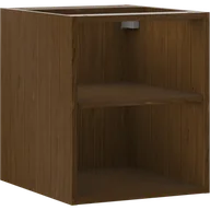 Szafki łazienkowe - Mexen Box-A szafka otwarta z półką 40 cm, orzech - 91AX2-0400-470-0-86 - miniaturka - grafika 1