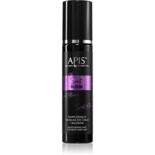 Nawilżająca mgiełka do ciała i włosów - Apis Sweet Bloom - 150 ml - Balsamy i kremy do ciała - miniaturka - grafika 1