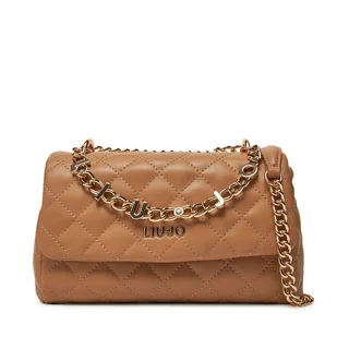 Torebka Liu Jo Ecs S Crossbody AA5127 E0015 Brązowy - Torebki damskie - miniaturka - grafika 1