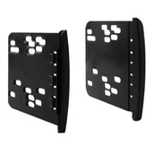 Akcesoria car audio - Compotech Ramka do radia 3240/2D Czarny 3240/2D 3240/2D - miniaturka - grafika 1