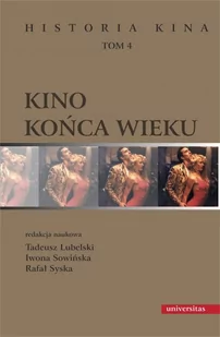 Kino końca wieku - Książki o kulturze i sztuce - miniaturka - grafika 1