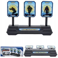 Zabawki militarne - Tarcza Do Nerf Strzelnica 3 Cele Pistolet Karabin - miniaturka - grafika 1