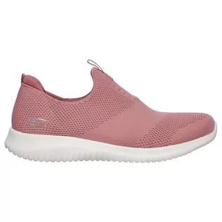 Slip on damskie - Buty do chodzenia damskie Skechers Slip On Ultra Flex - grafika 1