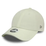 Czapki damskie - Czapka z daszkiem New Era Wmns Open Back Cap Newera 60435009 Zielony - miniaturka - grafika 1