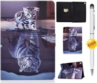 Etui do tabletów - ETUI DO SAMSUNG GALAXY TAB S6 10.5" NIEBIESKI CASE NA TABLET +RYSIK - miniaturka - grafika 1