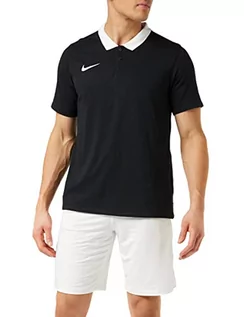 Koszulki męskie - Nike Męska koszulka polo, czarny/bia$135y/bia$136y, XXL CW6933 010_XXL - grafika 1