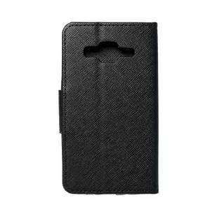 Samsung Etui Fancy Book do Galaxy Core Prime czarne czarny - Etui i futerały do telefonów - miniaturka - grafika 1