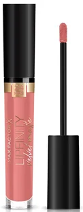 Max Factor Lipfinity Velvet Matte Pomadka do ust w płynie Cool Coral nr 030 - Balsamy do ust - miniaturka - grafika 2