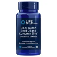 Suplementy naturalne - Life Extension - Black Cumin Seed Oil, 60 kapsułek miękkich - miniaturka - grafika 1
