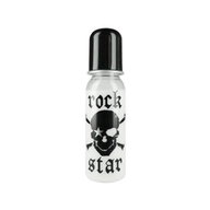 Butelki dla niemowląt - NOVATEX Rock Star Baby Butelka PIRAT 97010 - 250 ml - miniaturka - grafika 1
