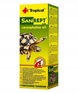 Tropical SANIREPT BUTELKA 15ml - Pokarm dla płazów i gadów - miniaturka - grafika 1