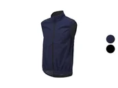 Kurtki i kamizelki sportowe męskie - CRIVIT Kamizelka funkcyjna męska z odblaskowymi elementami - miniaturka - grafika 1