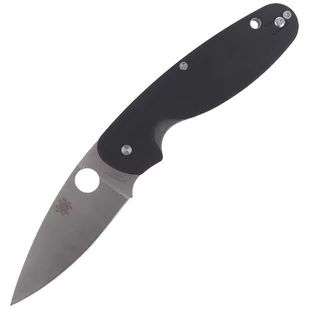 Nóż Spyderco Emphasis G-10 Black Plain (C245GP) - Noże Nóż Spyderco Emphasis G-10 Black Plain (C245GP) - Noże - miniaturka - grafika 1