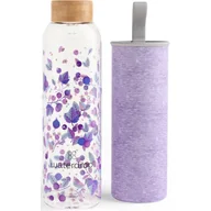 Butelki dla niemowląt - Waterdrop Glass Edition szklana butelka na wodę Boost 600 ml - miniaturka - grafika 1