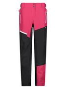 Spodnie narciarskie - CMP Spodnie narciarskie w kolorze różowo-czarnym - miniaturka - grafika 1