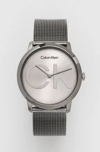 Zegarek Calvin Klein zegarek męski kolor szary 25300011 - Zegarki męskie - miniaturka - grafika 1