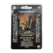 Modele do sklejania - Officio Prefectus Commissar, Astra Militarum, Warhammer 40000 - miniaturka - grafika 1