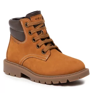 Buty dla chłopców - Trapery GEOX - J Shaylax B. B J16FAB 032BC C0930 M Yellow/Brown - grafika 1