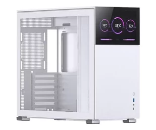 Jonsbo D41 STD Screen White - Obudowy komputerowe - miniaturka - grafika 1