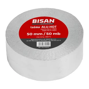 Taśma aluminiowa 50 mm/50 mb - Akcesoria kominkowe - miniaturka - grafika 1