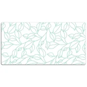 Podkładki na biurko - Podkładka na biurko z nadrukiem Rysowane rośliny 120x60 cm - miniaturka - grafika 1